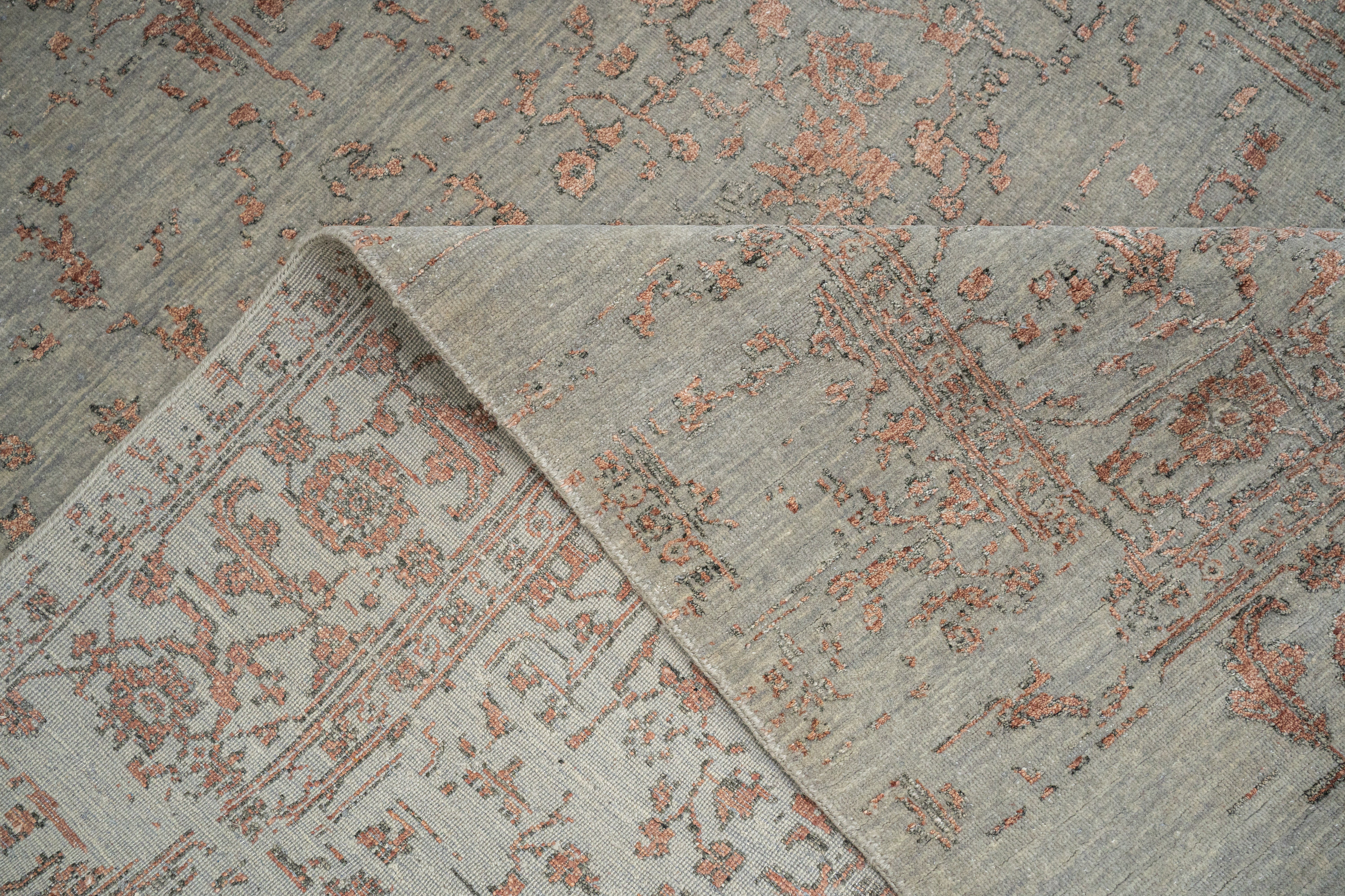 Handknotted Modern Carpet DIA- 635 SERAPI